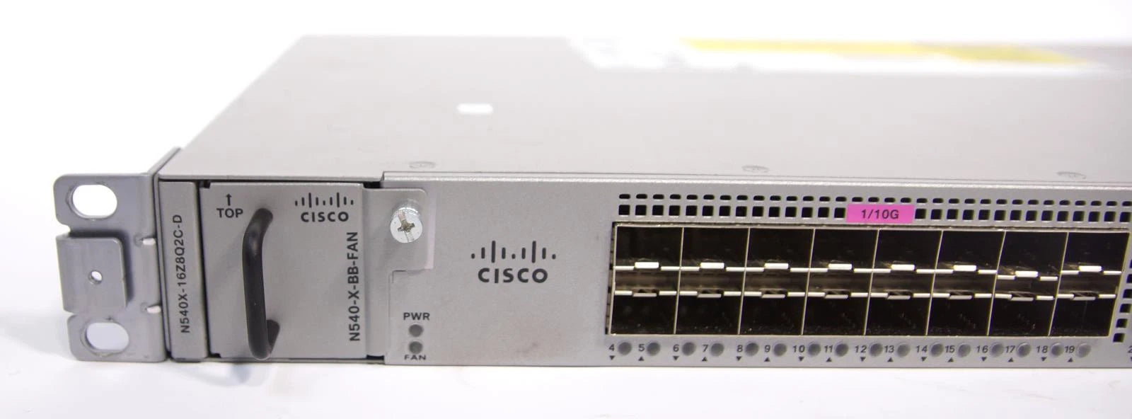 Cisco N540X-16Z8Q2C-D 100G Network Convergence System 540 Router