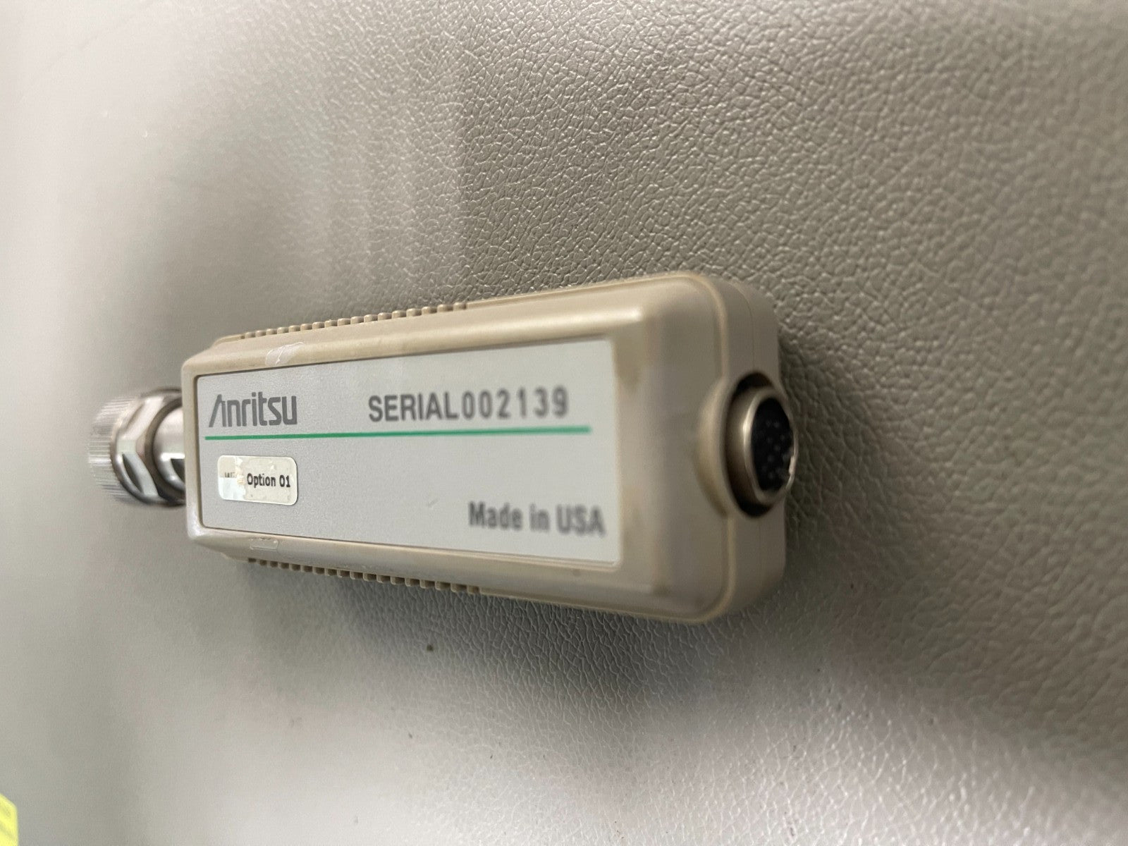 Anritsu MA2481A Power Sensor 10MHz to 6Ghz, N connector, -60 to +20dBm - XG eqpt