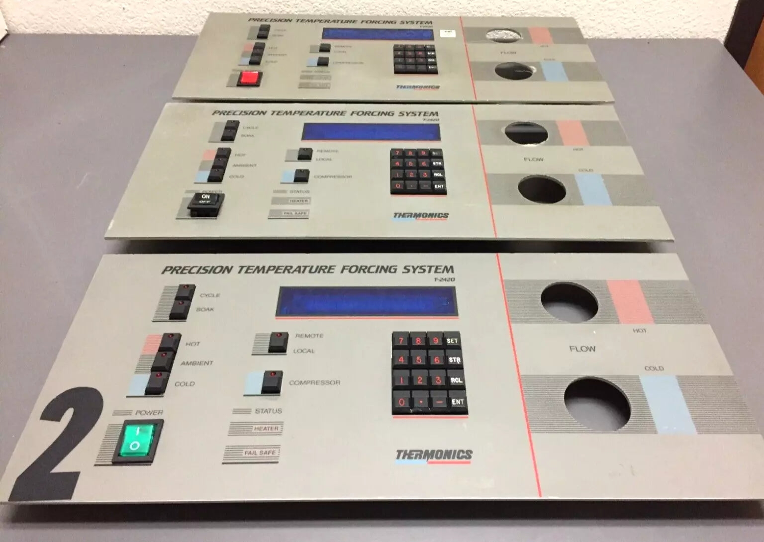 Thermonics 1B-088-1A T2420 Front Panel Board