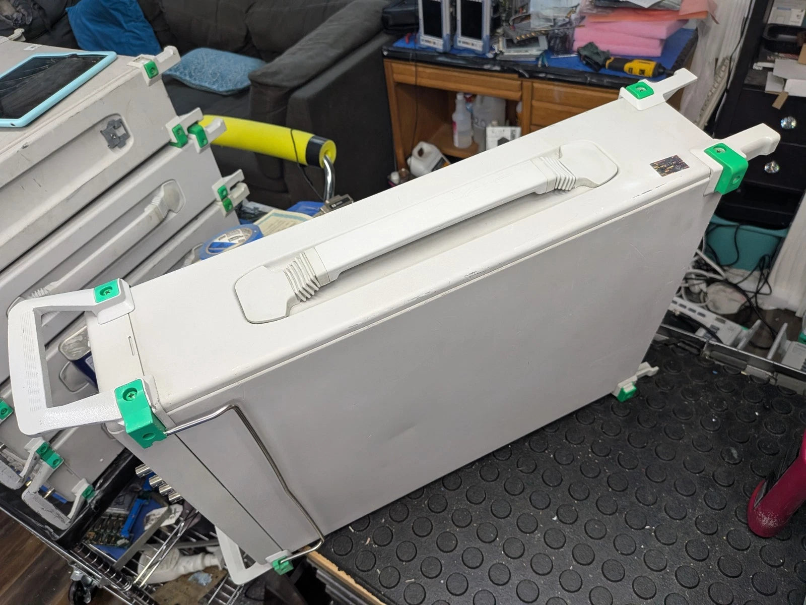 🔥Anritsu / Wiltron 68369A/NV Signal Generator Sweep 10MHz - 40GHz  2,11! CAL'D