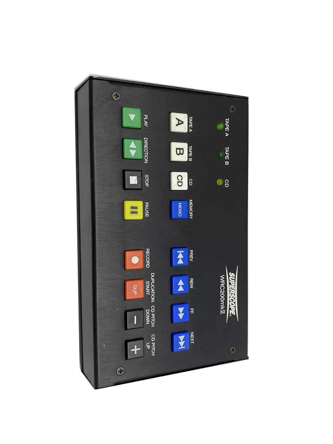 Superscope WRC200MKII Wired Remote for Professional Audio Recording