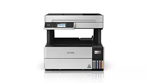 Epson Ecotank L6460 A4 Wireless Color Home Inkjet Printer, Black
