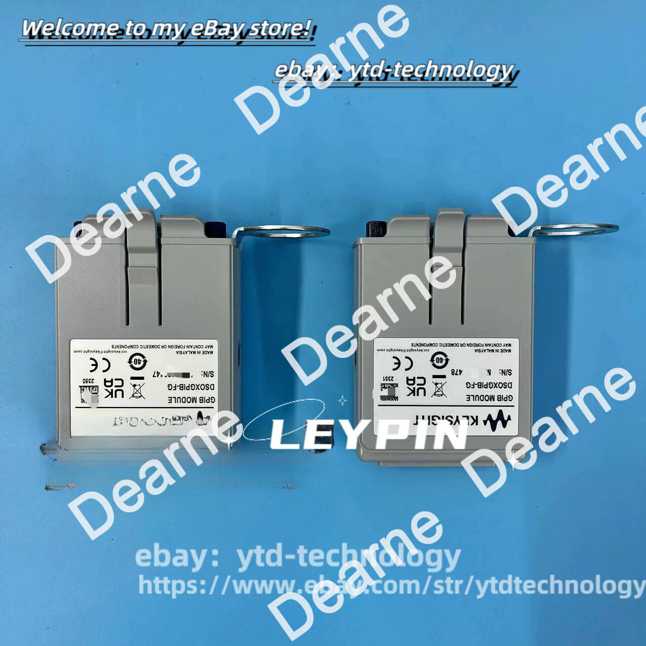 Agilent Keysight DSOXGPIB-FG Module for 2000/3000-X Series