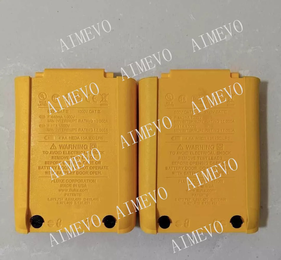 Only 1pc Fluke 187/189/ 725、726 back shell Rear cover case