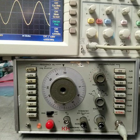 Krohn-Hite 5400B Function Generator 5mHz - 5MHz