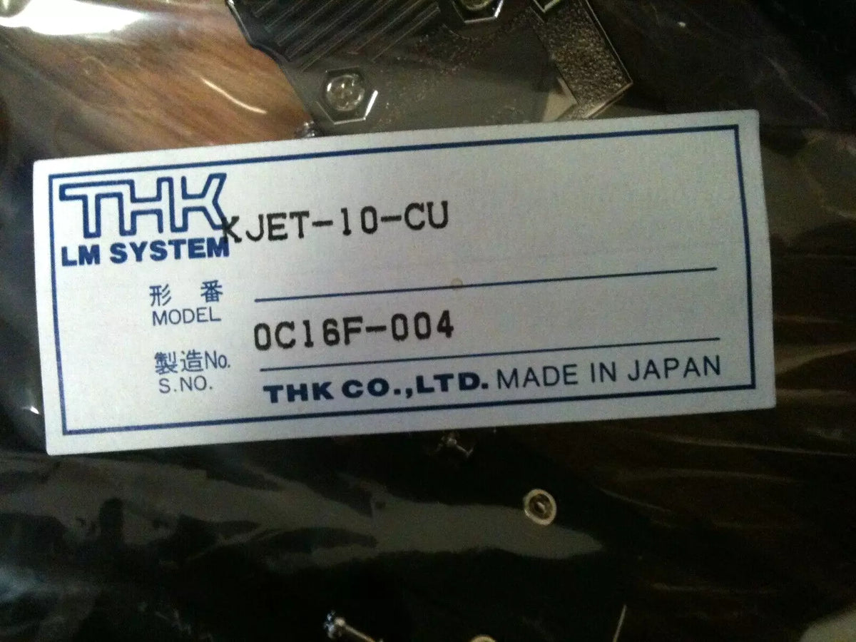 THK KJET-10 CU Encoder Magnetic Pole Sensor Cable for THK Linear Motor GLM20 A