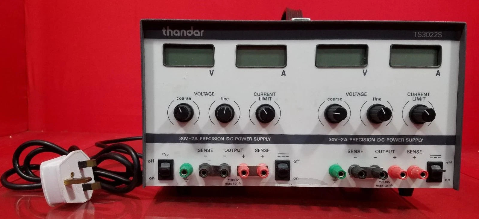 Thurlby Thandar TS3022S Dual Output Power Supply