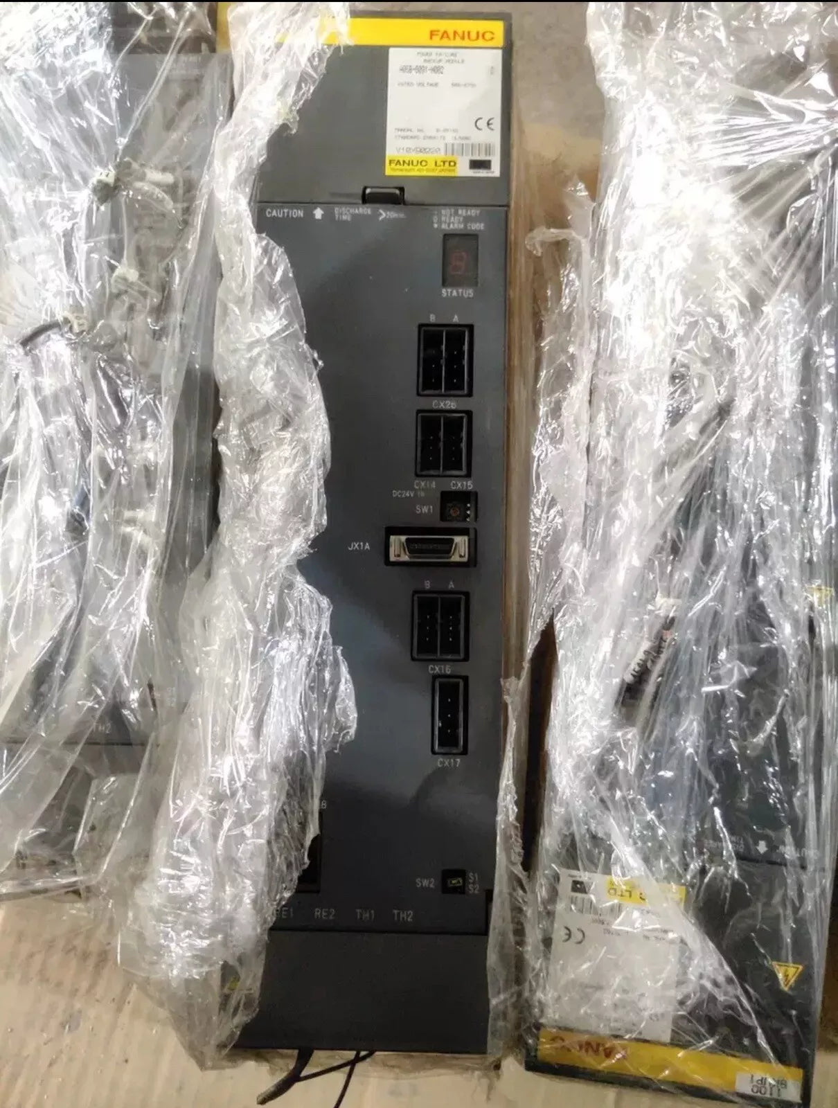 Fanuc A06B-6091-H002 Servo Amplifier Module