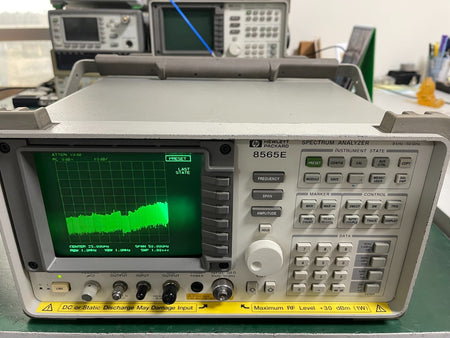 Agilent Keysight 8565E 9KHz - 50GHz Spectrum Analyzer w/ 85620A module_1299