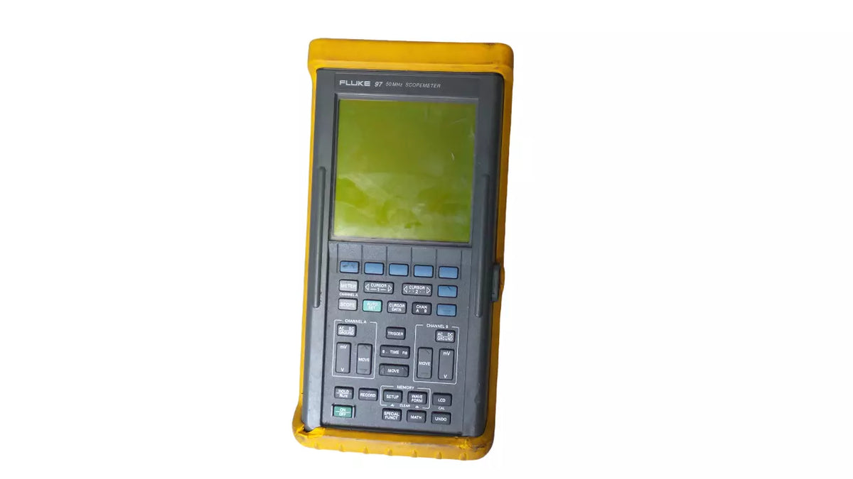 Fluke 97 ScopeMeter 50 MHz Handheld Oscilloscope
