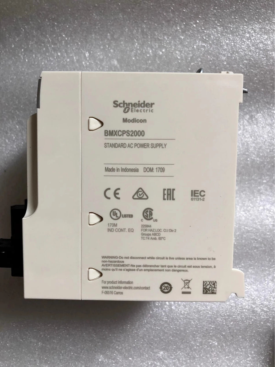 BMXCPS2000 Compact Power Supply for Efficient Energy Management