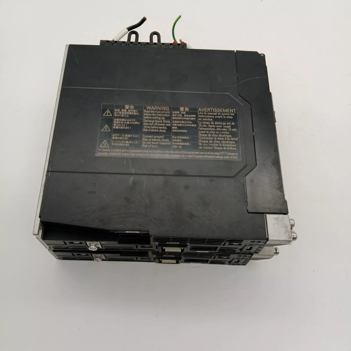 Omron R88D-1SN01H-ECT AC Servo Drive with EtherCAT Communication