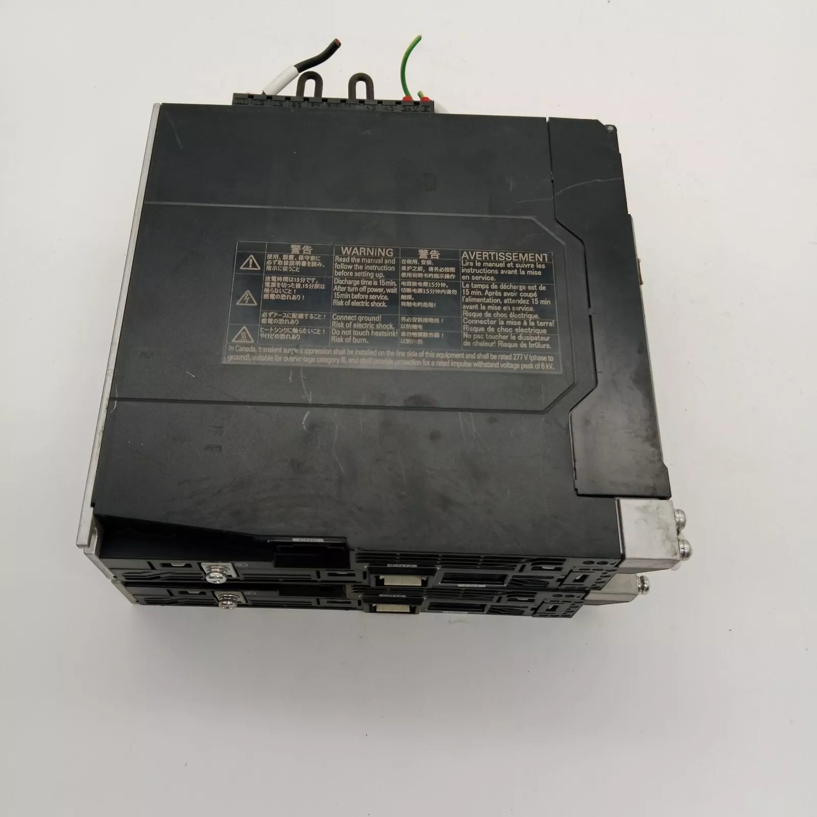 Omron R88D-1SN01H-ECT AC Servo Drive with EtherCAT Communication