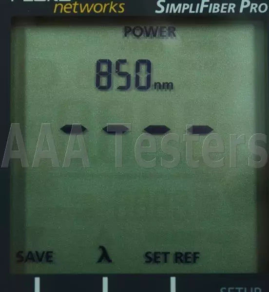 Fluke FTK-1000 MM Fiber Optic Test Kit SimpliFiber Pro FTK1000 FTK 1000