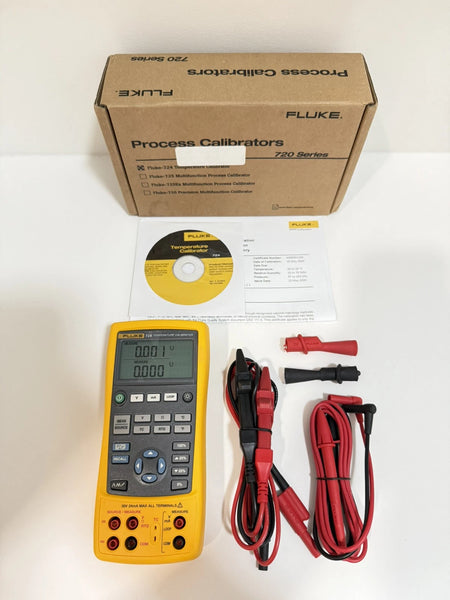 FLUKE 724 Temperature Calibrator Meter - Accurate and Reliable Calibration Tool
