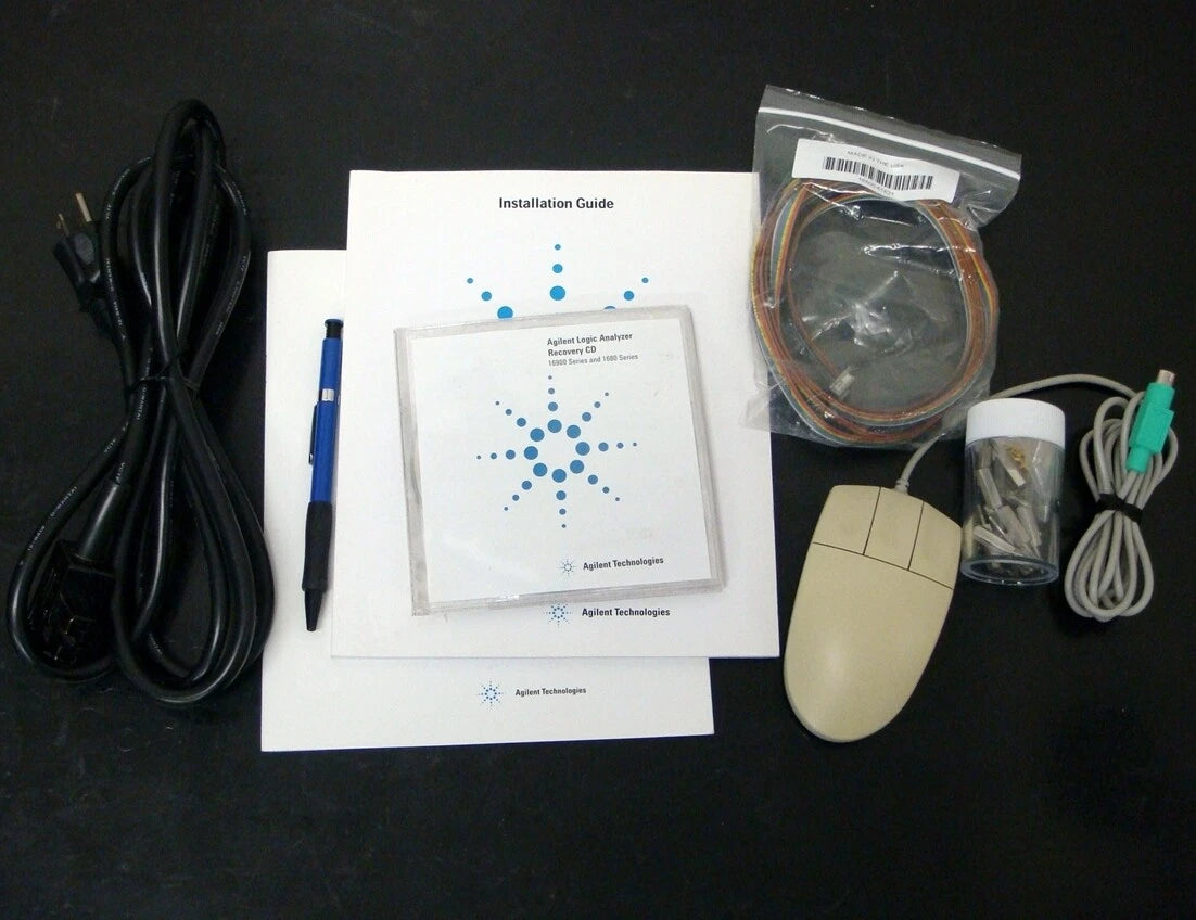 Agilent 16902A Logic Analyzer System Main Frame