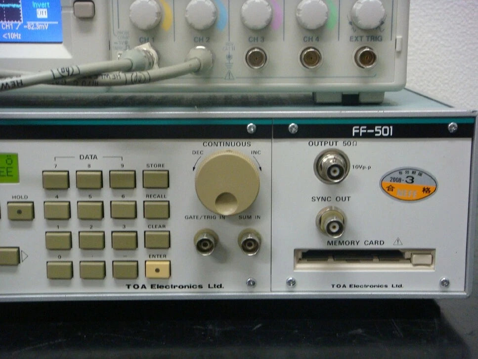 TOA FS2121 12.8MHz Arbitary Function Generator