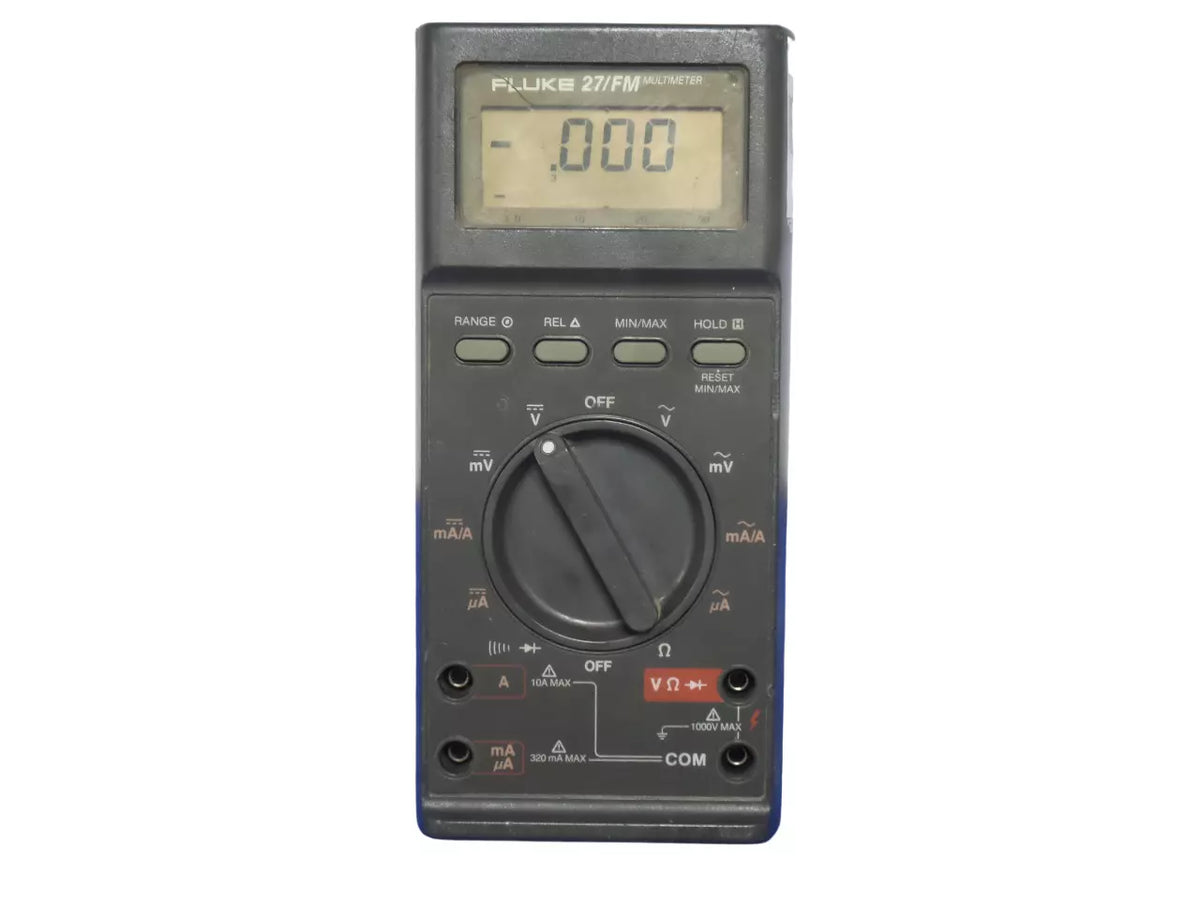Fluke 27/FM Multimeter with Advanced Functionalities