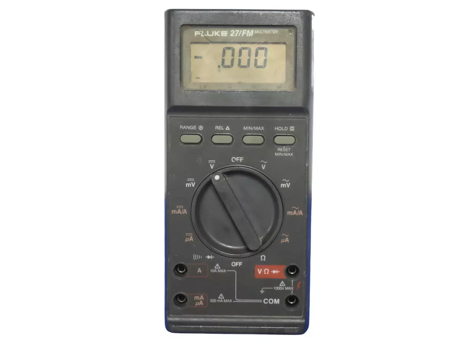 Fluke 27/FM Multimeter with Advanced Functionalities