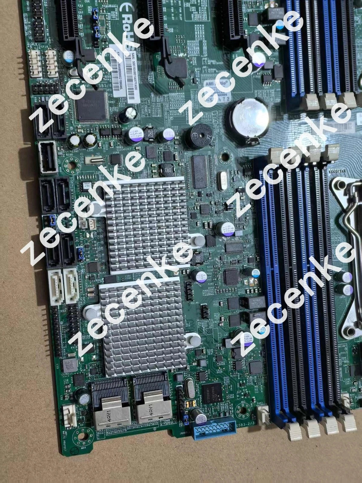 SUPER X9DA7 Server Motherboard: Features Dual CPU Support & DDR3 Memory Slots