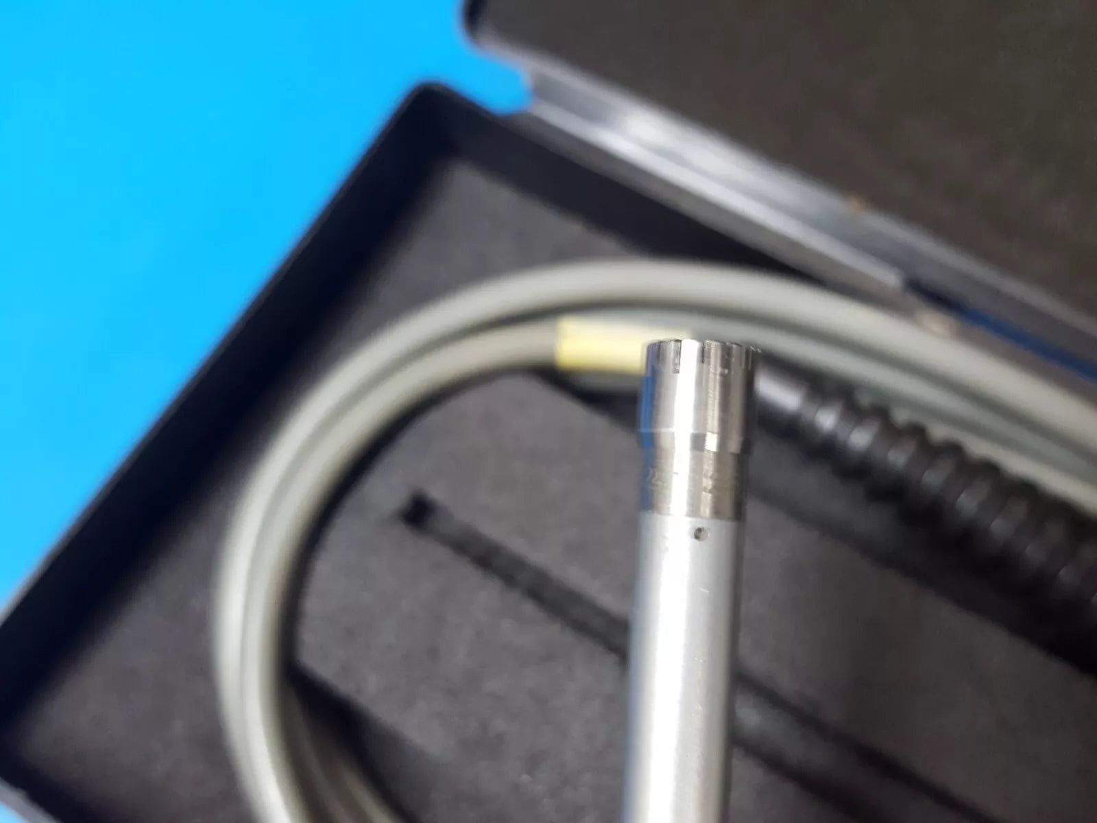 B&K Type 4938-A-011 Microphone with Type 2670 Preamplifier Untested (0872)
