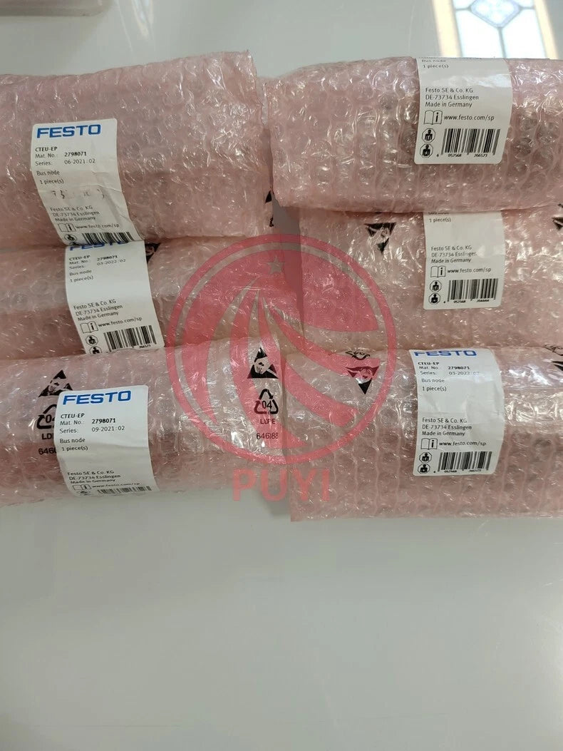 New FESTO CTEU-EP 2798071 Bus Node for Efficient Data Communication