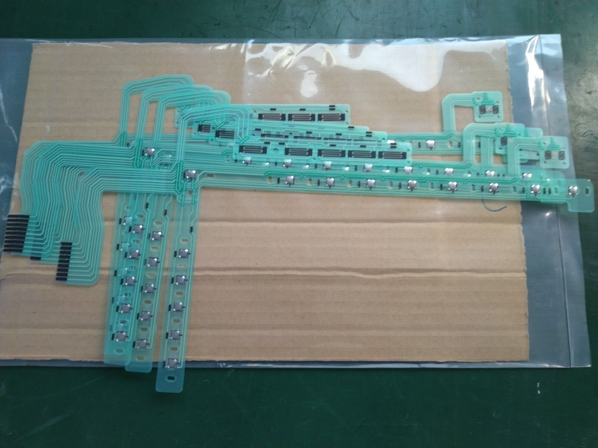 Tektronix MSO4000B MSO4054B MSO4104B MSO4034B Membrane Keypad