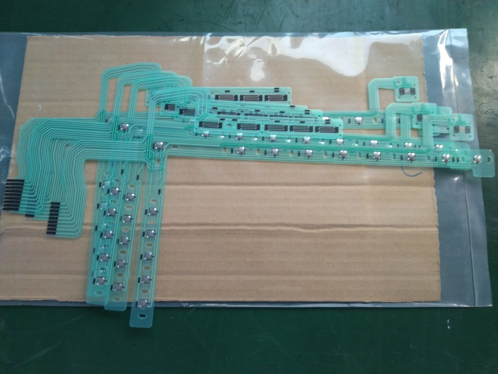 Tektronix MSO4000B MSO4054B MSO4104B MSO4034B Membrane Keypad