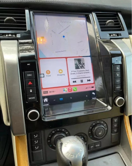 Android Stereo for 2005-2009 Range Rover Sport L320 with Carplay Support