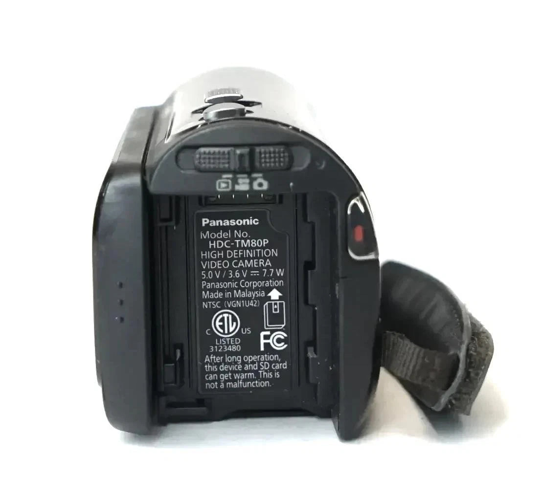 Panasonic HDC-TM80K (16 GB) HD Camcorder - Free Shipping