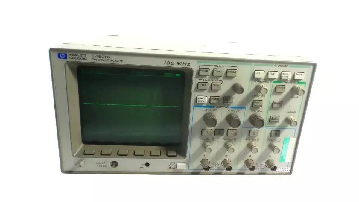 HP Hewlett Packard 54601B Oscilloscope 100 MHz