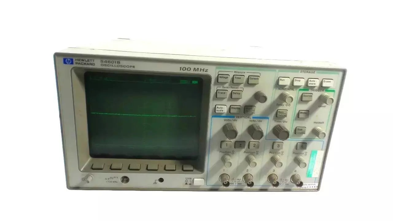 HP Hewlett Packard 54601B Oscilloscope 100 MHz