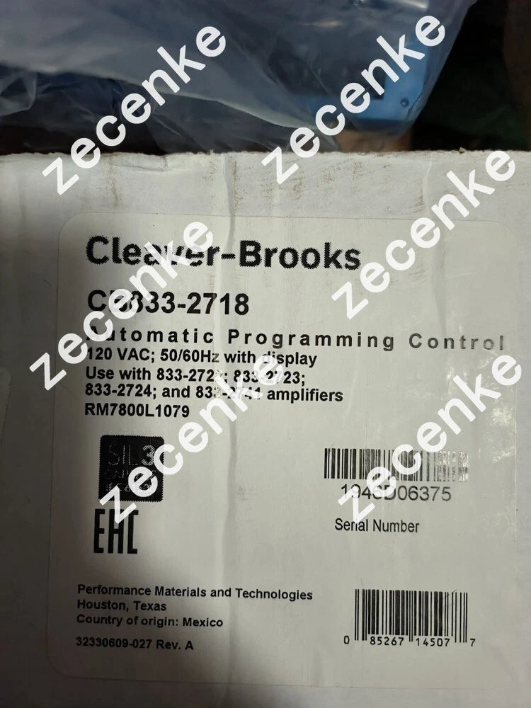 Original Brand New 1PC RM7800L1079 CB833-2718 by DHL or UPS