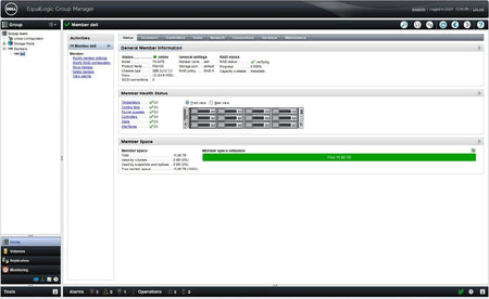 Dell Equallogic PS4100 ISCSI SAN Storage 12x 2TB 7.2K SAS 3.5" Hard Drives