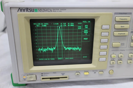 ANRITSU MS2602A /005 8GHz Spectrum Analyzer