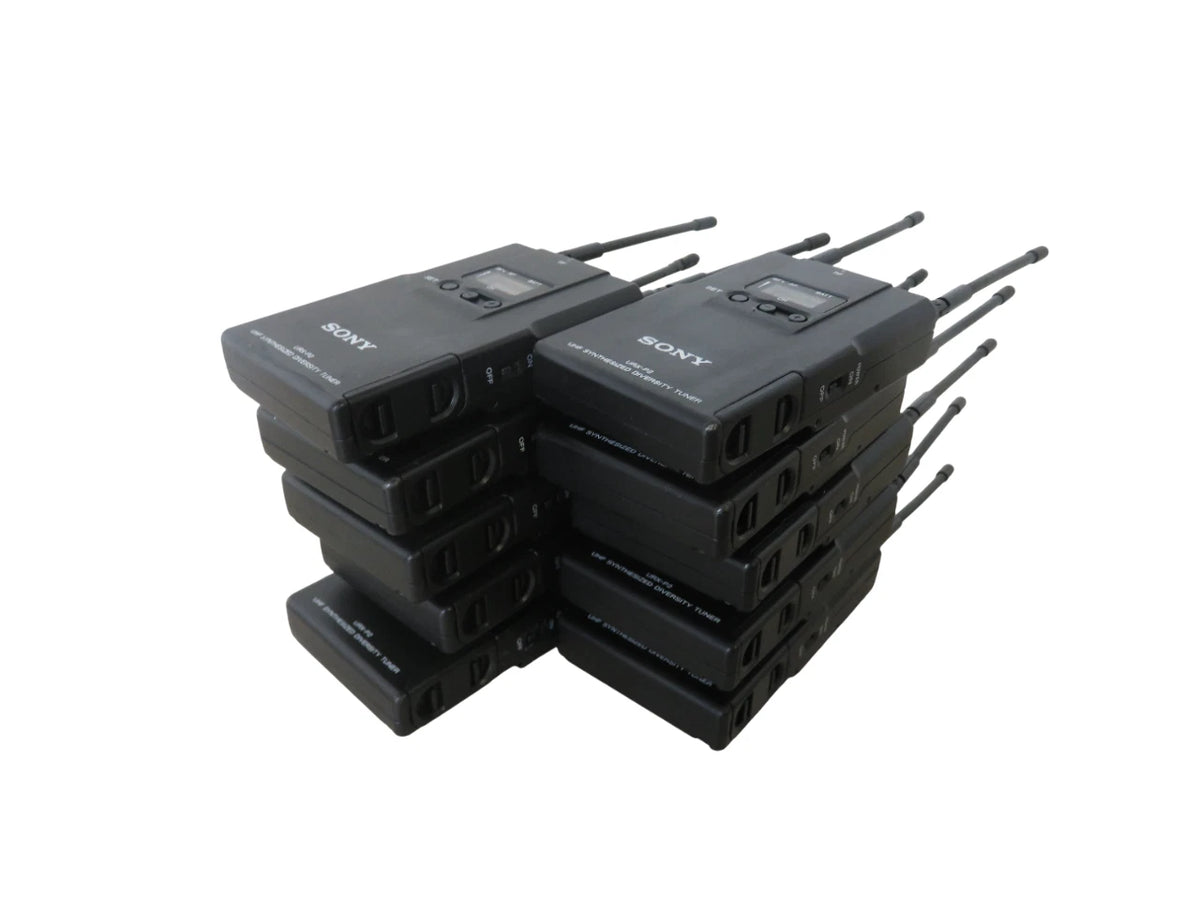Lot of 10 SONY URX-P2 UHF Synthesized Diversity Tuner - Free Shipping