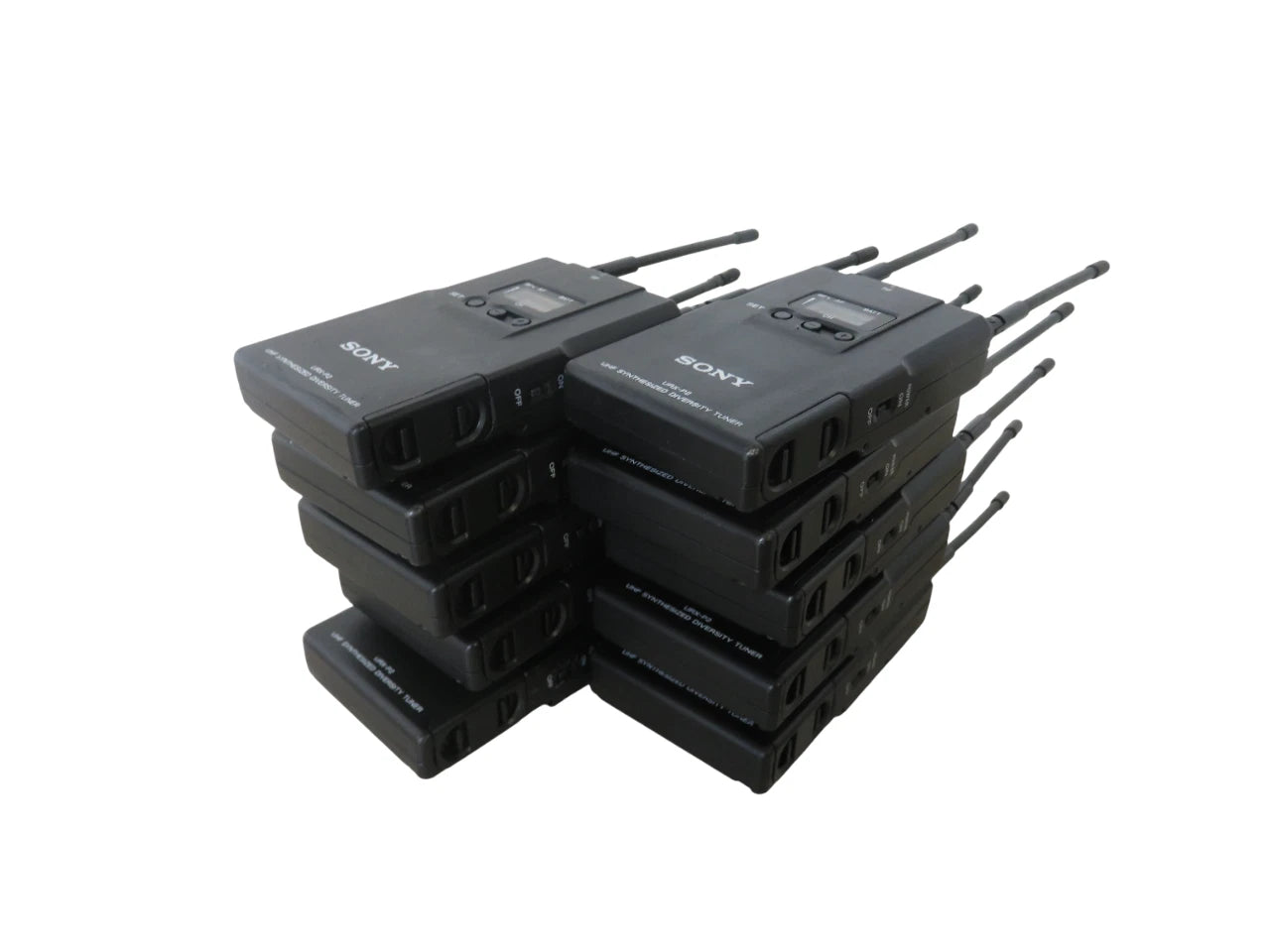 Lot of 10 SONY URX-P2 UHF Synthesized Diversity Tuner - Free Shipping