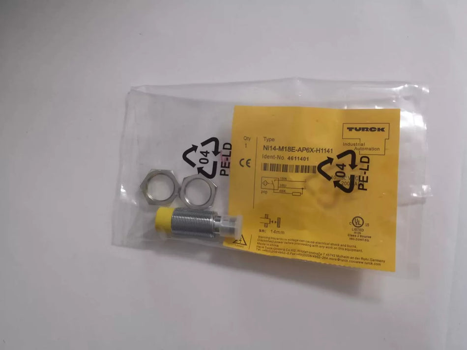 TURCK NI14-M18-AP6X-H1141 Proximity Switch Sensor