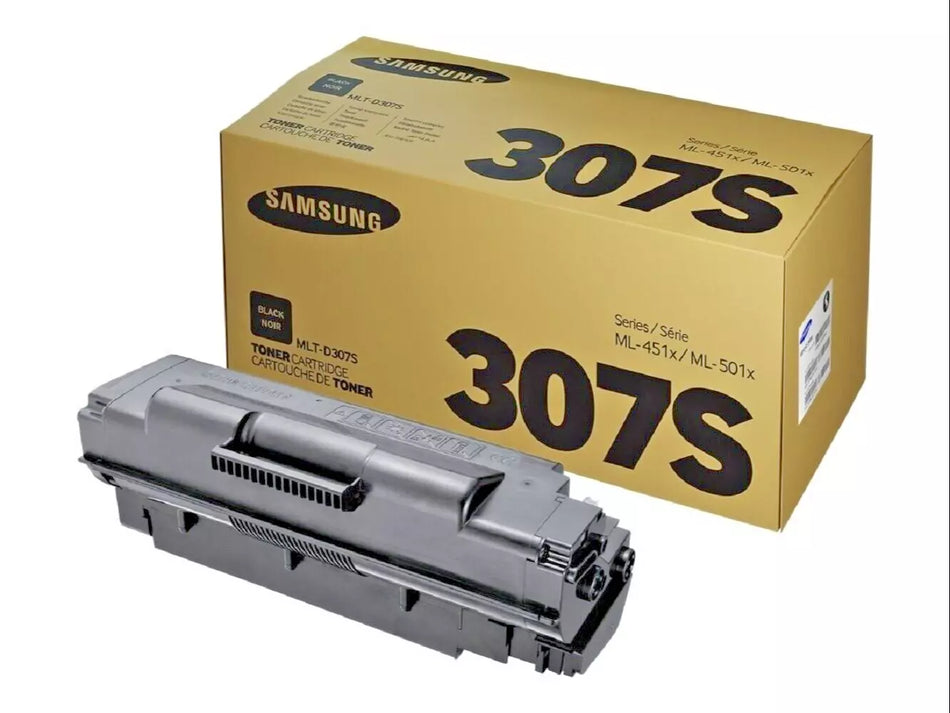 Samsung MLT-D307S Black Toner Cartridge