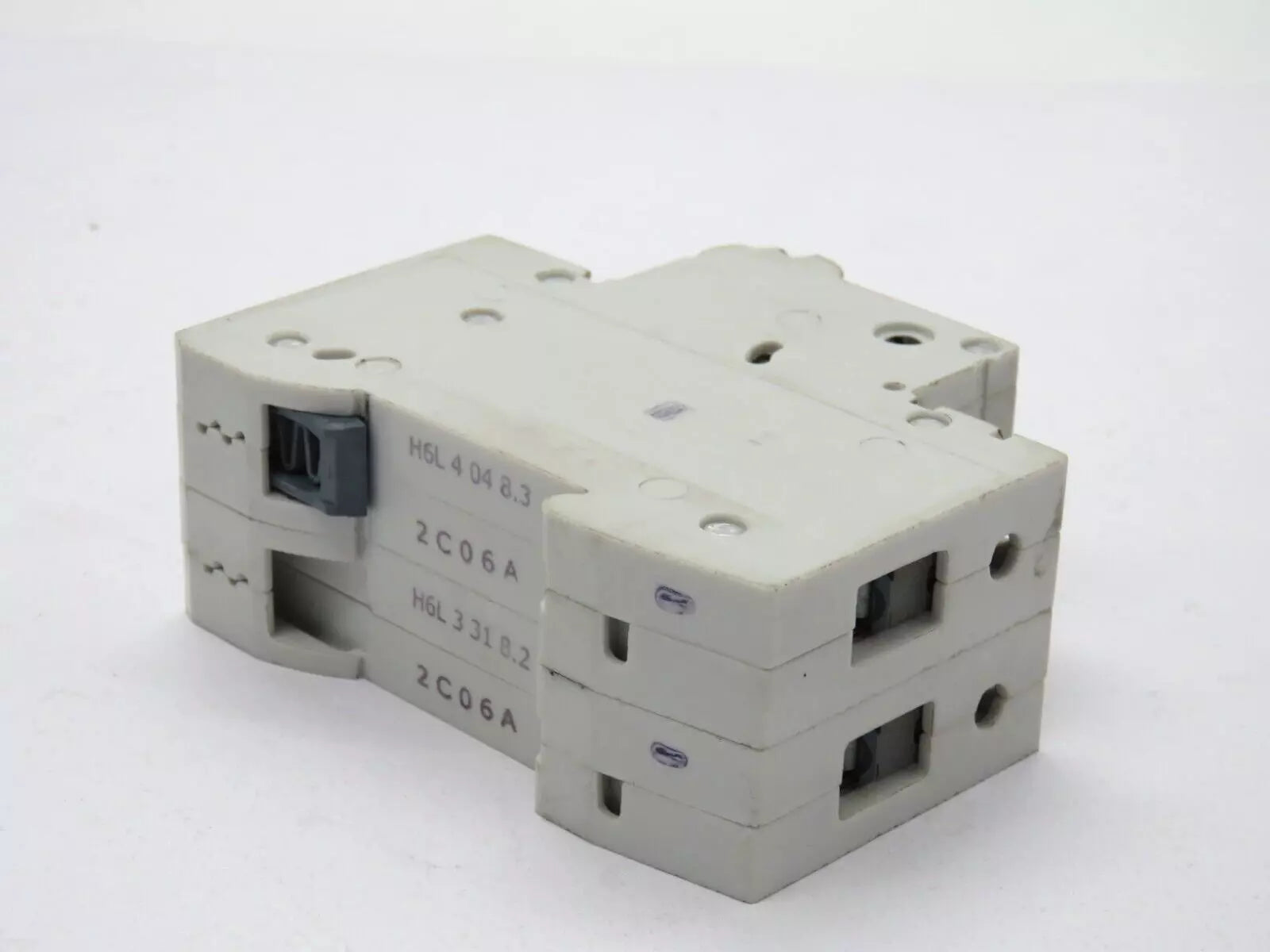 Siemens 5SL62067RC Circuit Breaker C Curve 2 Pole 400V