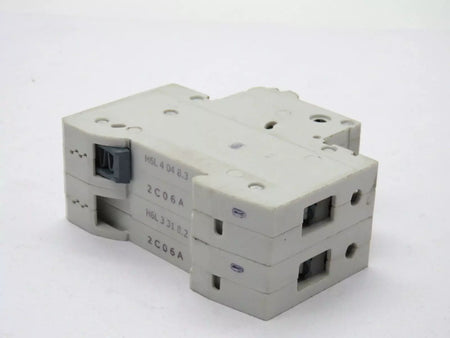 Siemens 5SL62067RC Circuit Breaker C Curve 2 Pole 400V