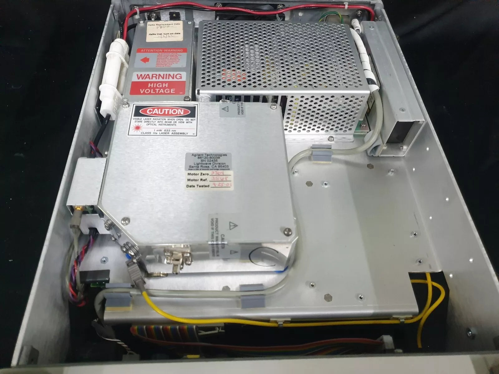 Agilent 86120C Multi-Wavelength Meter 1270-1650nm As-Is (2312)