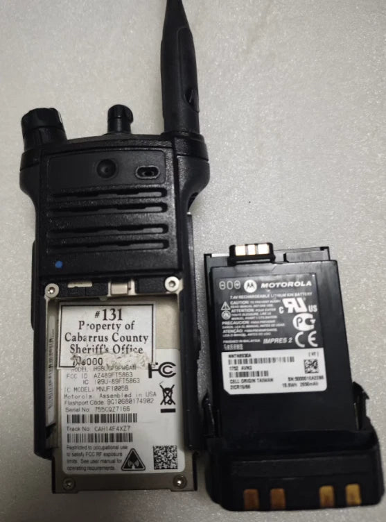 MOTOROLA APX 6000 Walkie-Talkie 800MHz - Reliable Communication Solution