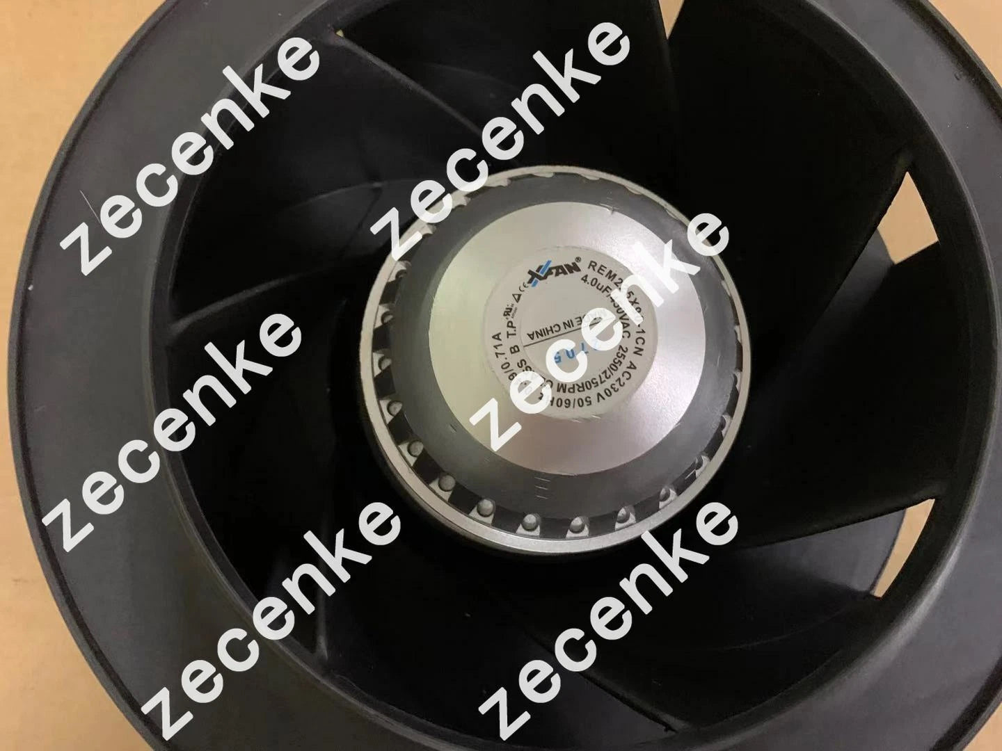 XFAN REM225X90-1CN 230V 0.49/0.71 Centrifugal Turbine Cooling Fan 4pin