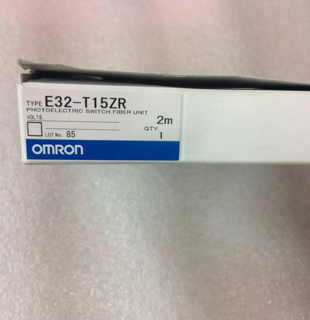 OMRON E32-T15ZR 2M Optical Fiber Sensor