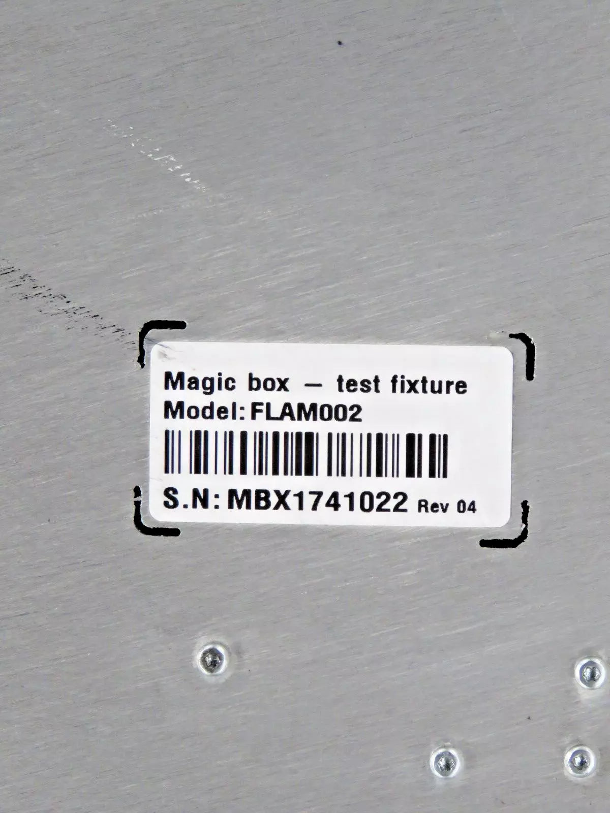 FLAM002 Magic Box Test Fixture-RF Signal Testing Module, Multi-Port RF Connector