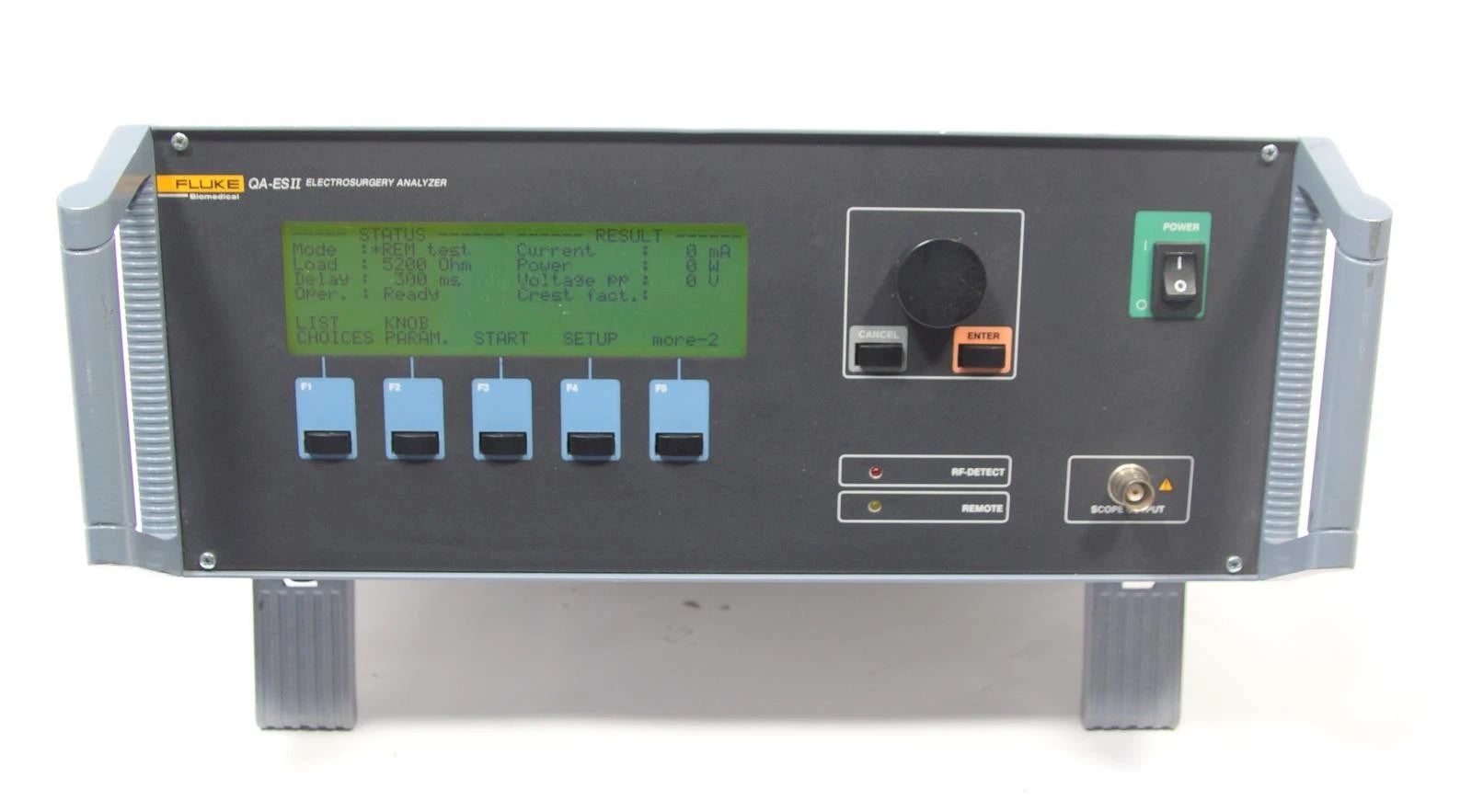 Fluke Biomedical QA-ESⅡ QA-ES2 Electrosurgery Analyzer