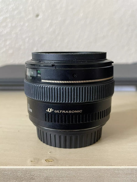 Canon 50mm f/1.4 EF Mount Lens