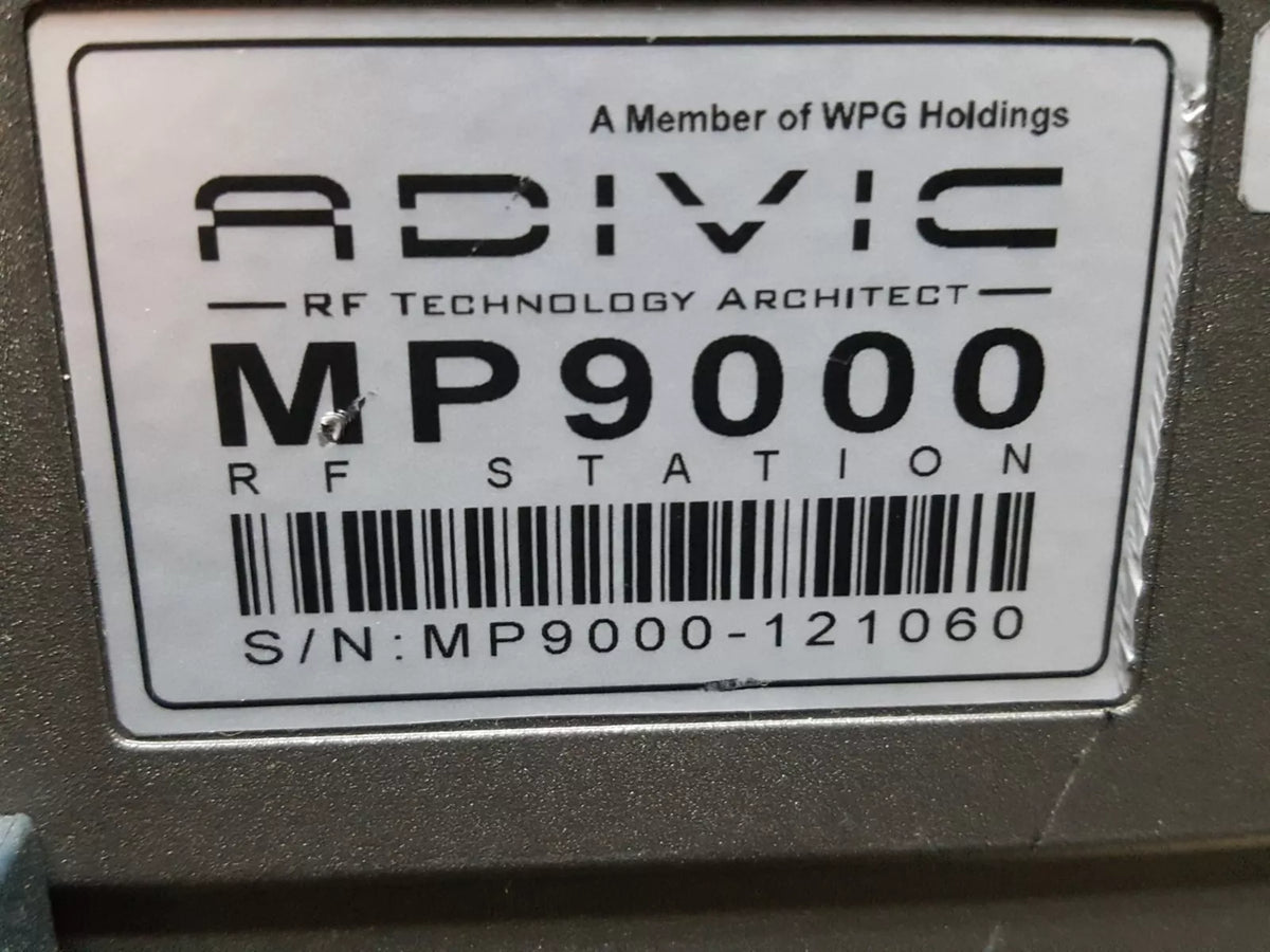 ADIVIC MP9000: RF Station for Precise Radio Frequency Applications
