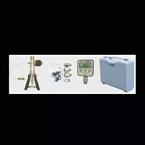 LR-Cal LPP PD-10 Digital Pneumatic Pressure Calibration Kit ±0.1% Accuracy
